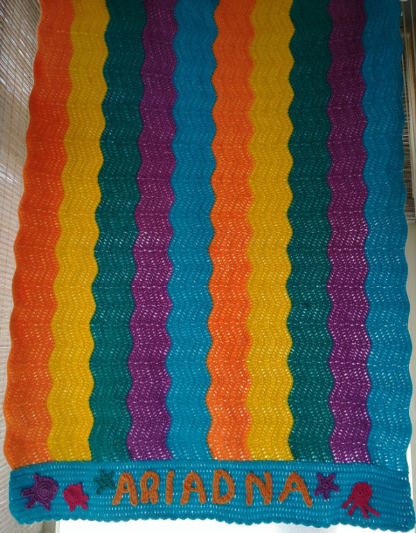 coperta bambina