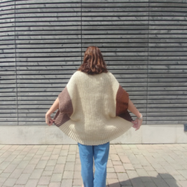 cardigan a uncinetto