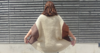 cardigan a uncinetto