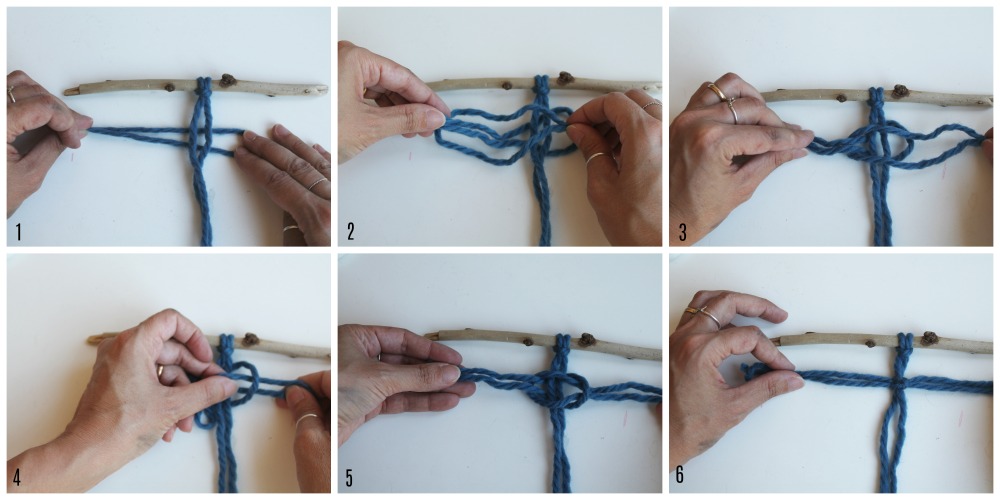 foglia macrame