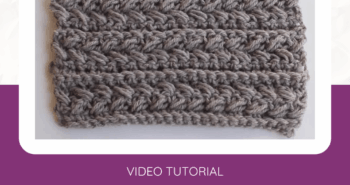 Tutorial Punto Grano Uncinetto