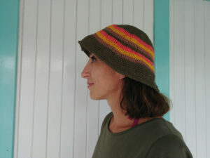 Cappello alla Pescatora all'Uncinetto